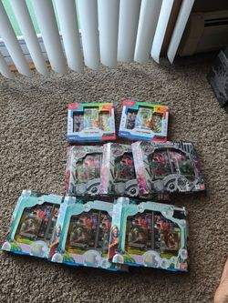 Pokemon First Partners series 3 and One piece illustration!