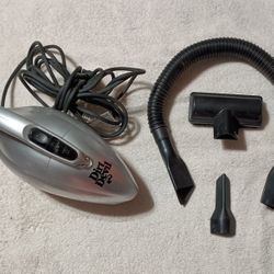 Dirt Devil Scorpion Model 08201 Corded Handheld Vacuum Cleaner With Attachments 
