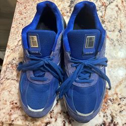 Blue new balance 990