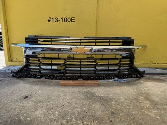 2025-2026 CHEVY TAHOE GRILLE OEM