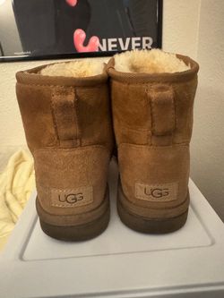 UGG Classic Mini Boots Chestnut
