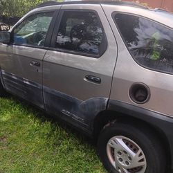 2002 Pontiac Aztec gray