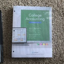 Cenage College Accounting Books