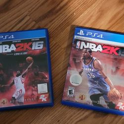 NBA PS 4 GAMES