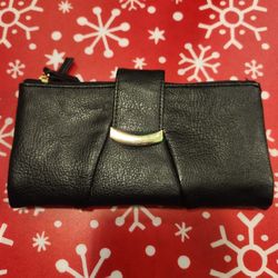 Womens Credit Card Holder / Wallet Black 