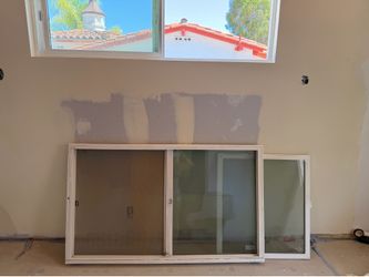 60" x 36" box vinyl window