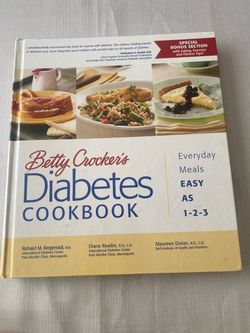 Betty Crocker’s Diabetes Cookbook