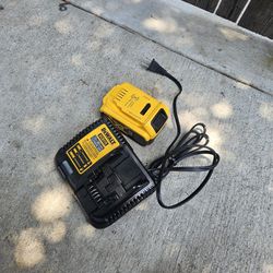 DeWalt 20volt Battery And Charger Included $100 For Both 