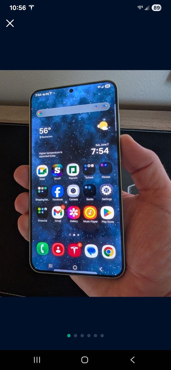Samsung Galaxy S25+ 256GB (AT&T Or Cricket ONLY) Brand New Condition