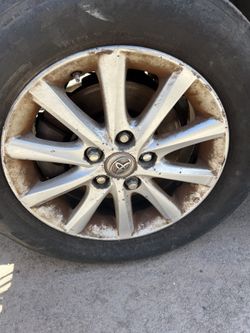 Set Of Rims Size 16 Toyota