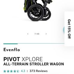 Evenflo Wagon Stroller