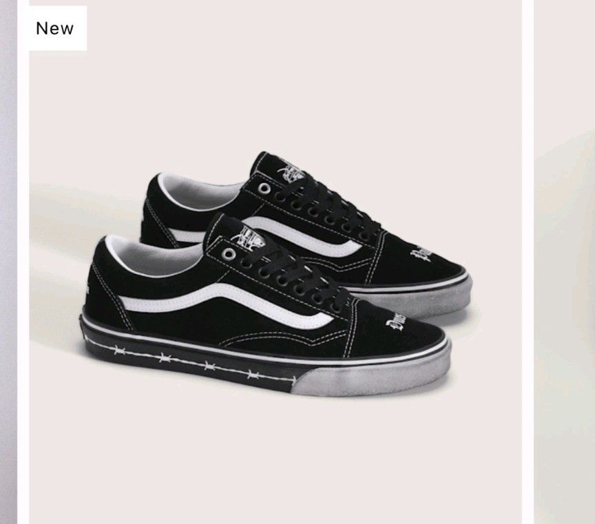 Vans Travis Barker Exclusive Dues Paid size 10M