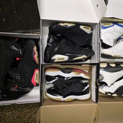5 Pair Sz.8 Jordans