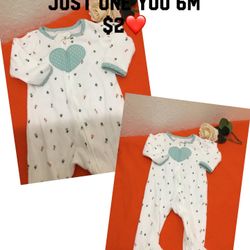 Pijama Great Condition For Girls Size 6 Months ❤️❤️❤️firm Price R 