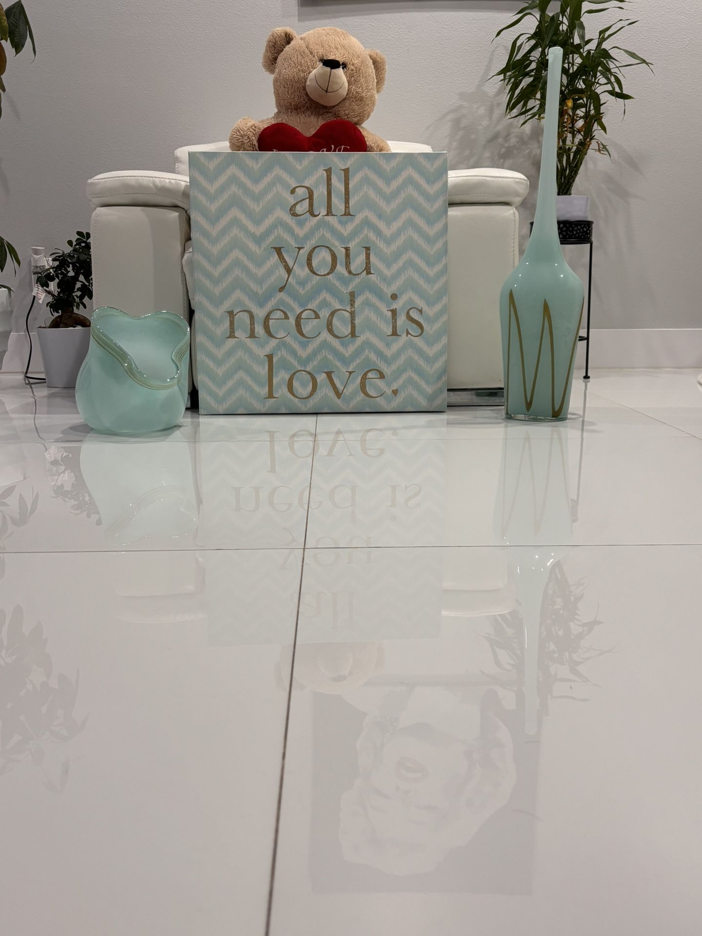 Juego De Cuadro Dos Jarrones $120