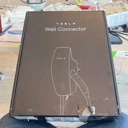 Tesla Charger Brand New In Box 