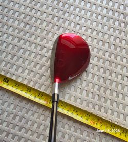 Used Nike Covert VRS 2.0 19* adjustable 5-wood 60g X stiff shaft