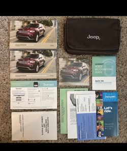 Jeep grand Cherokee manual