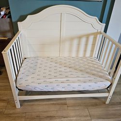 Crib (Mattress Not Included) 