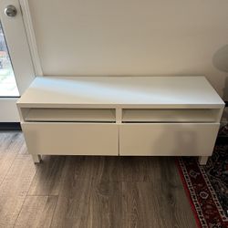 IKEA Bestia TV bench / Stand with Drawers 
