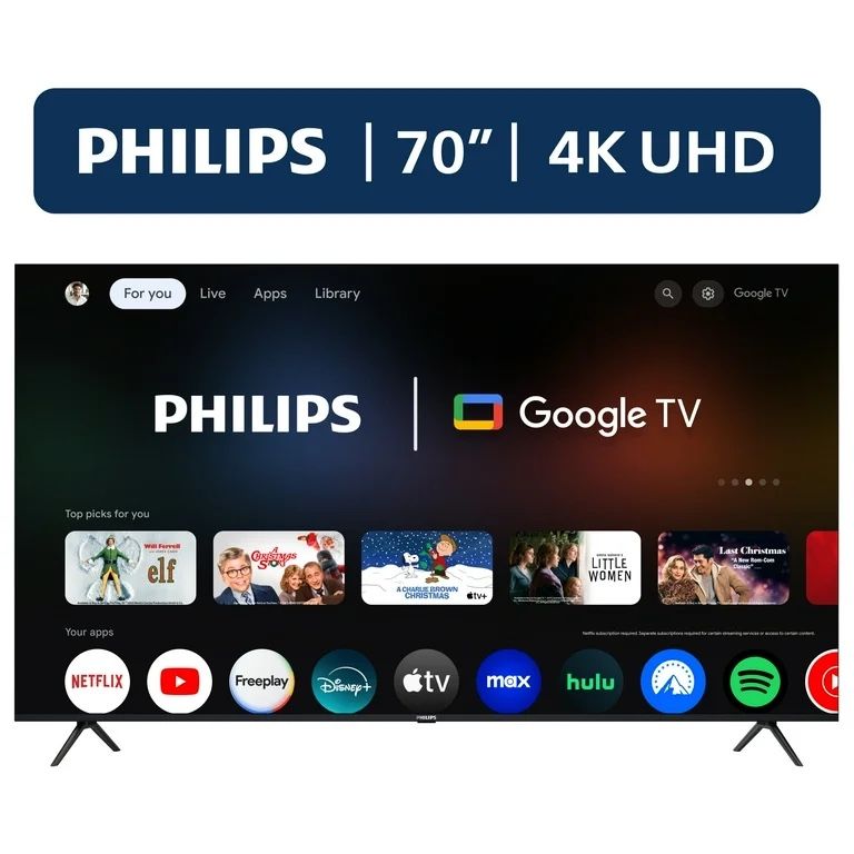 New 70’ Inch Phillips 4K Smart Tv ..$350.00!!