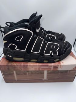 Nike Air More Uptempo “Black White” (Scottie Pippen) | Size 11.5 | No