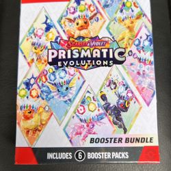 Prismatic Evolutions Booster Bundle 