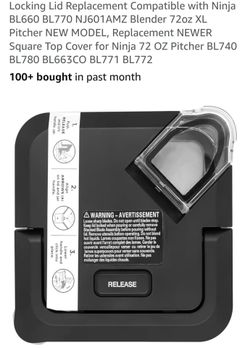 Tapa licuadora ninja ..ninja blender lid