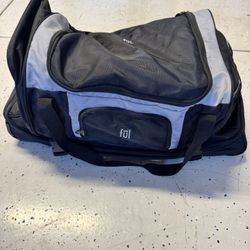 Rolling Duffel Suitcase Bag