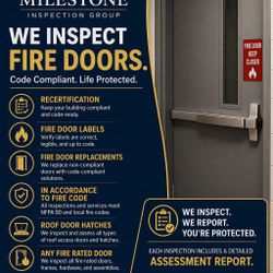 Fire Door Recertification 