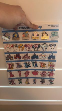 Hidden Disney 2025 Wave A blue set