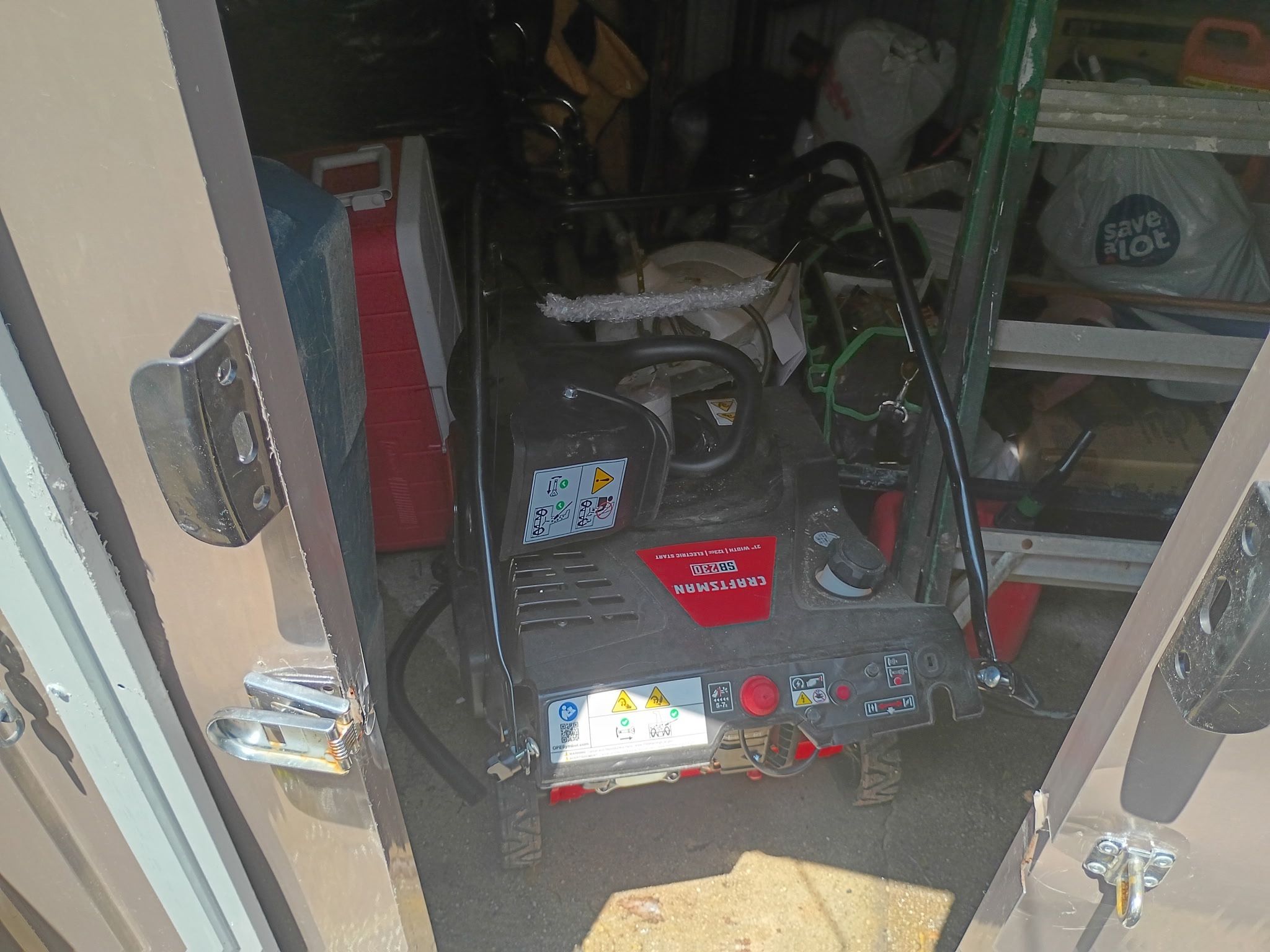 Gas Snow Blower Am 320