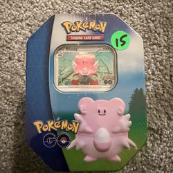 Pokemon Go tin