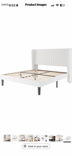 Full size bed frame