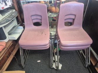 6 chairs $5 all