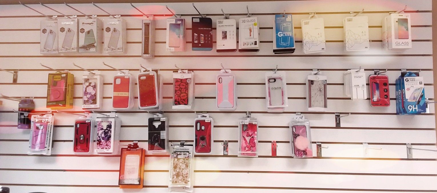 IPhone and Android cases