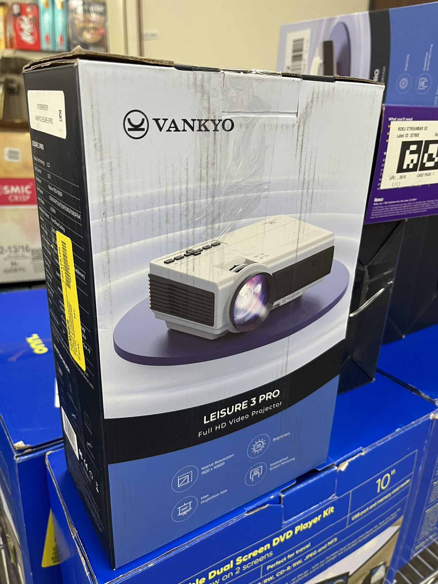 Leisure 3 Pro Full HD Video Projector