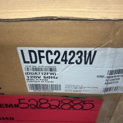 New  L G Stainless Steel. Dishwasher 