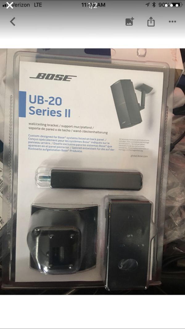 Ub 20 Series Ll Bose Speaker Bracket For Sale In Downey Ca Offerup