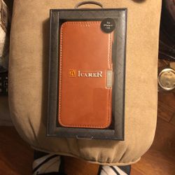 Genuine Leather iphone X Case