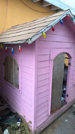 Casita de niña