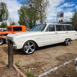 1962 Ford Falcon Wagon 
