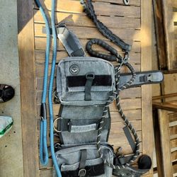 Dog Harness And Leashes 