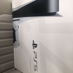 Ps5 Disc Edition Brand New In Box