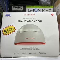 iRESTORE The Professional Laser Hair Growth System