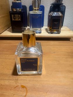 Mfk 724  scented body oil