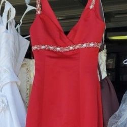 Red Prom Dress 