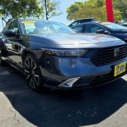 2024 HONDA ACCORD TOURING HYBRID SEDAN 4D 