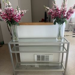 Side Glass Table