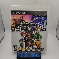 Kingdom Hearts HD 1.5 ReMIX ( Sony PlayStation 3 , PS3 2013 ) - CIB -